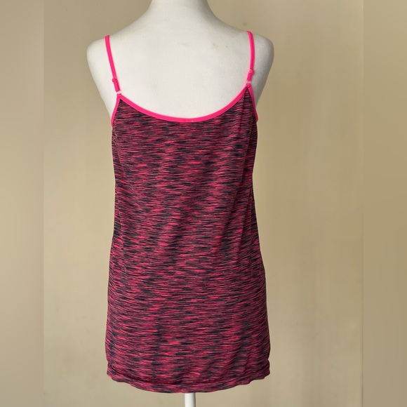 Just Be Vibrant Pink and Black Camisole Size 3X - Picture 3 of 11